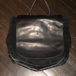 Rachel Comey Suede & Leather Bag